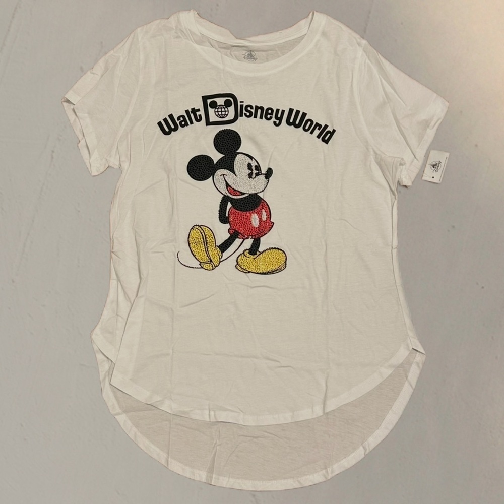 Disney Walt Disney World Mickey Mouse Graphic Tee – Size L